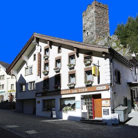 Gasthaus Pension Zum Turm هوسبينتال المظهر الخارجي الصورة