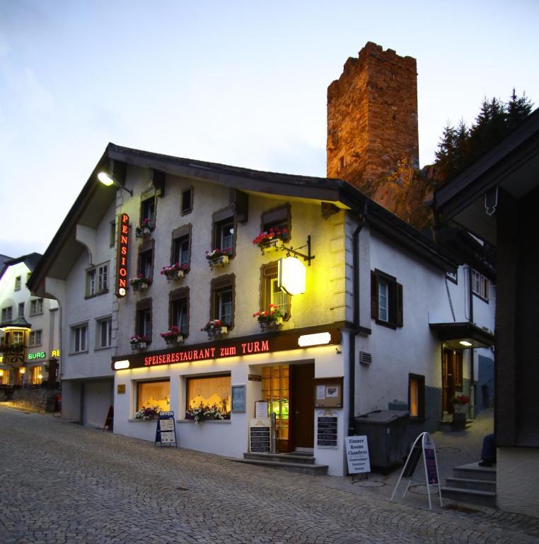 Gasthaus Pension Zum Turm هوسبينتال المظهر الخارجي الصورة