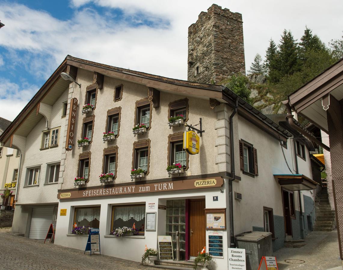 Gasthaus Pension Zum Turm هوسبينتال المظهر الخارجي الصورة